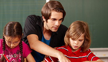 Mehr Mnner an die Grundschulen