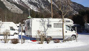 Wintercamping in Leutasch