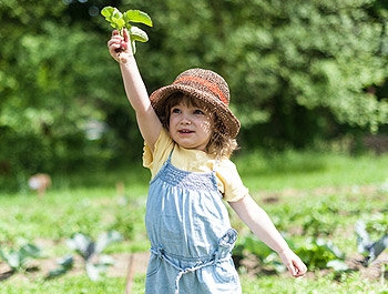 Mit Kindern ein Beet anlegen