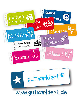 väterzeit Produkttest - Aufkleber & Etiketten von GutMarkiert väterzeit Produkttest - Aufkleber & Etiketten von GutMarkiert