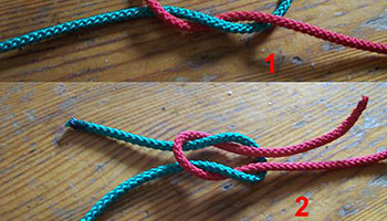 Knotenset Knoten üben für Kinder und Erwachsene Entdecker Set Knoten Technik 