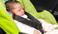 An sichersten im Auto immer mit dem Kinderautositz An sichersten im Auto immer mit dem Kinderautositz