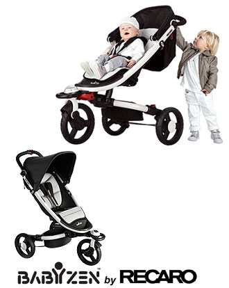 vterzeit Produkttest - Babyzen Kinderwagen von RECARO