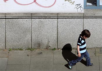 Kinderarmut in Deutschland gestiegen Kinderarmut in Deutschland gestiegen