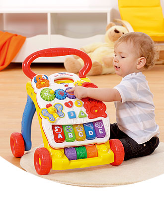 väterzeit Produkttest - Vtech Spiel- und Lauflernwagen väterzeit Produkttest - Vtech Spiel- und Lauflernwagen