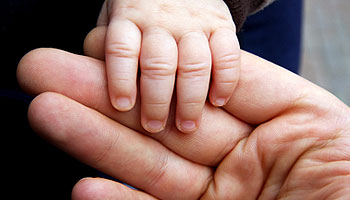 Bonding zum Vater  frh Bindung zum Kind aufbauen