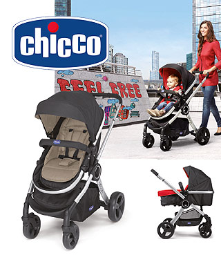 vterzeit Produkttest - Sportwagen Urban von Chicco