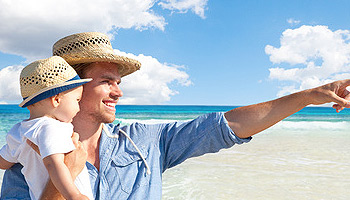 Bezahlbarer Familienurlaub Bezahlbarer Familienurlaub
