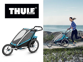 väterzeit Produkttest - Thule Chariot Sport Anhänger väterzeit Produkttest - Thule Chariot Sport Anhänger