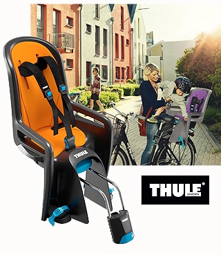 vterzeit Produkttest - Thule RideAlong Kinderfahrradsitz