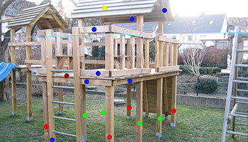 vätersache - Spielgerüst selber bauen vätersache - Spielgerüst selber bauen
