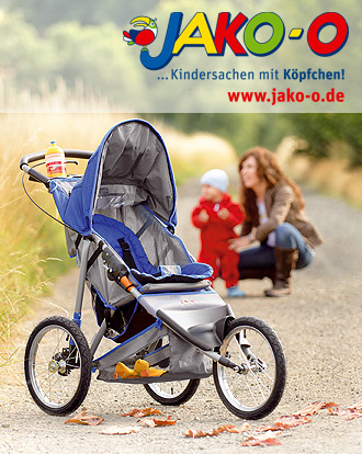 väterzeit Produkttest - Dreirad-Buggy von JAKO-O väterzeit Produkttest - Dreirad-Buggy von JAKO-O