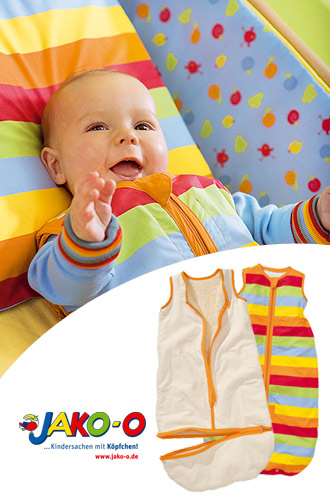 väterzeit Produkttest - Ganzjahres-Schlafsack von JAKO-O väterzeit Produkttest - Ganzjahres-Schlafsack von JAKO-O