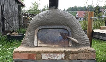 Lehmbackofen Backofen Fachbuch Holzbacköfen Bäcker Bauanleitung Pizzaofen 
