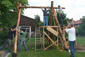 Wenn viele mitmachen, machts am meisten Spa