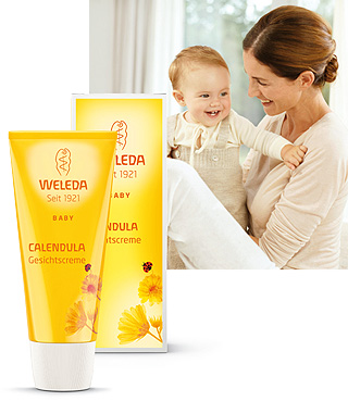 väterzeit Produkttest - Weleda Calendula Gesichtscreme väterzeit Produkttest - Weleda Calendula Gesichtscreme
