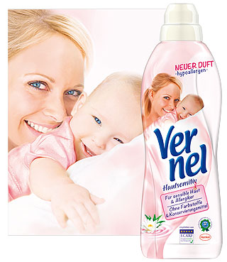 väterzeit Produkttest - Vernel Hautsensitiv Weichspüler väterzeit Produkttest - Vernel Hautsensitiv Weichspüler