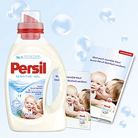 vterzeit Produkttest - Persil Sensitive