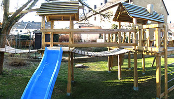 vätersache - Spielgerüst selber bauen vätersache - Spielgerüst selber bauen