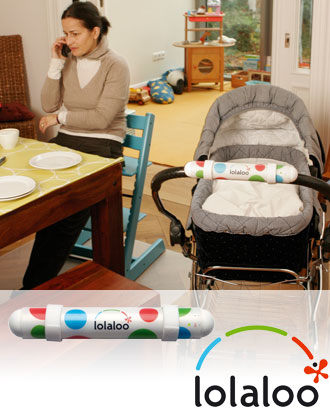 Lolaloo shop baby rocker