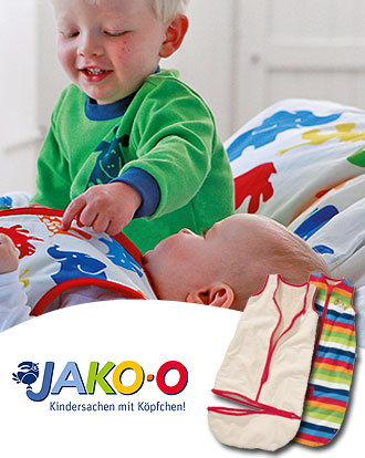 väterzeit Produkttest - Ganzjahres- Schlafsack von JAKO-O väterzeit Produkttest - Ganzjahres- Schlafsack von JAKO-O