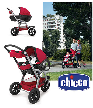 vterzeit Produkttest - Travelsystem Trio Activ3 von Chicco