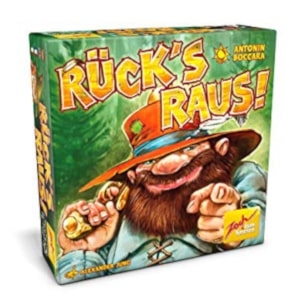 Rücks raus Spiel Rücks raus Spiel