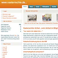 www.vaeterrechte.de