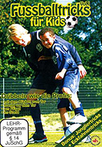 väterzeit - DVD-Tipps - Fussballtricks für Kids