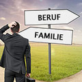 Weniger Arbeit  mehr Familie