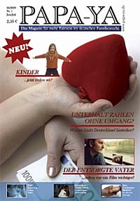 papa-ya - das neue Magazin fr Trennungsvter