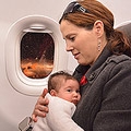 Familienurlaub - Mit dem Baby im Flieger