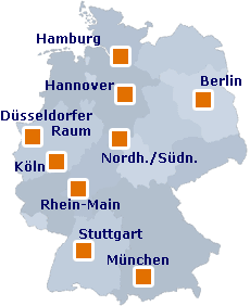 Region wählen